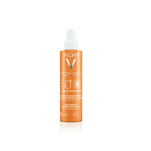 Load image into Gallery viewer, Vichy Capital Soleil Cell Protect Water Fluid Body Sunscreen SPF50 in Spray 200ml