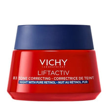 Load image into Gallery viewer, VICHY Liftactiv B3 Anti-Blemish Night Cream, Corrects Skin Tone - With Niacinamide and Pure Retinol