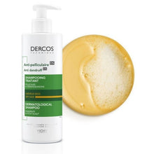 Load image into Gallery viewer, Vichy Dercos Anti-pelliculaire, Anti-Dandruff Shampoo For Dry Hair 390ml + 100ml