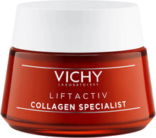 Load image into Gallery viewer, Vichy Liftactiv Collagen Specialist Day Face Cream for Antiaging & Firming with Collagen 50ml