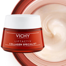 Load image into Gallery viewer, Vichy Liftactiv Collagen Specialist Day Face Cream for Antiaging & Firming with Collagen 50ml