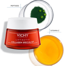 Load image into Gallery viewer, Vichy Liftactiv Collagen Specialist Day Face Cream for Antiaging & Firming with Collagen 50ml