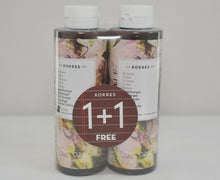 Load image into Gallery viewer, Korres Shower Gel Natural Product Unisex 1+1 Free 250ml + 250ml -8.45oz + 8.45oz