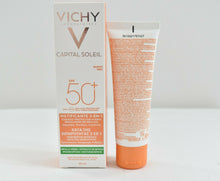 Load image into Gallery viewer, Vichy Capital Soleil Mattifying 3-in-1 SPF50+ Face Cream 50 Ml