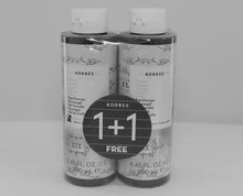 Load image into Gallery viewer, Korres Shower Gel Natural Product Unisex 1+1 Free 250ml + 250ml -8.45oz + 8.45oz