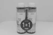 Load image into Gallery viewer, Korres Shower Gel Natural Product Unisex 1+1 Free 250ml + 250ml -8.45oz + 8.45oz