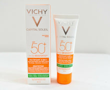 Load image into Gallery viewer, Vichy Capital Soleil Mattifying 3-in-1 SPF50+ Face Cream 50 Ml