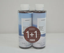 Load image into Gallery viewer, Korres Shower Gel Natural Product Unisex 1+1 Free 250ml + 250ml -8.45oz + 8.45oz