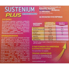 Load image into Gallery viewer, Menarini Sustenium Plus 22 Sachets Orange Flavor creatine, arginine, beta-alanine