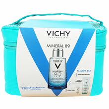 Load image into Gallery viewer, Vichy Vanity Mineral 89 Booster Care Set with Face Cream and Serum 50 ml