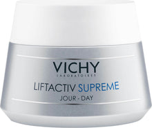 Load image into Gallery viewer, Vichy Liftactiv Supreme Moisturizing & Antiaging Day Face Cream for Normal/Combination Skin 50ml