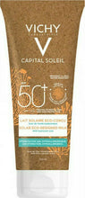 Load image into Gallery viewer, Vichy - Capital Soleil Eco Designed Sunscreen Emulsion SPF50 + for Face and Body 200ml