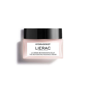 Lierac Hydragenist Moisturizing Day Face Cream for Normal/Dry Skin with Hyaluronic Acid 50ml