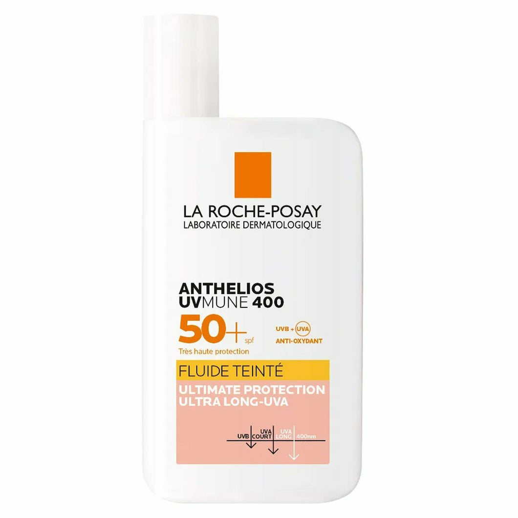 La Roche-Posay Anthelios UVmune 400 Tinted Fluid SPF50+ 50 Ml High Protection