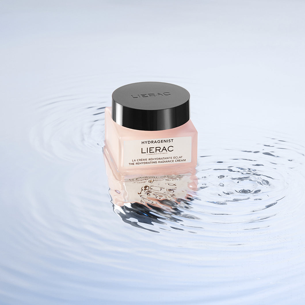 Lierac Hydragenist Moisturizing Day Face Cream for Normal/Dry Skin with Hyaluronic Acid 50ml