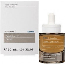 Load image into Gallery viewer, Korres Black Pine Firming Face Serum 30ml Sculpt  + Lifting Serum
