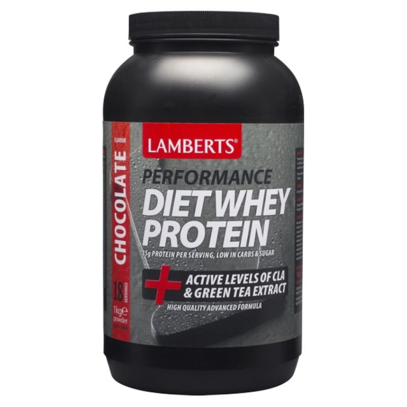 Lamberts Performance Whey Protein 1000gr Chocolate, Whey Powder Protein