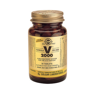 Solgar VM-2000 Energy, Toning, Muscle Strengthening 30 Tablets