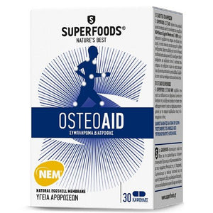 SUPER FOODS Superfoods Osteoaid 30 Capsules - Supplement For Joint Health