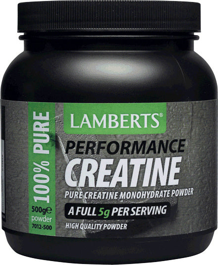 Lamberts Creatine Powder 500g, Creatine 500g Creatine Powder for Muscle Mass