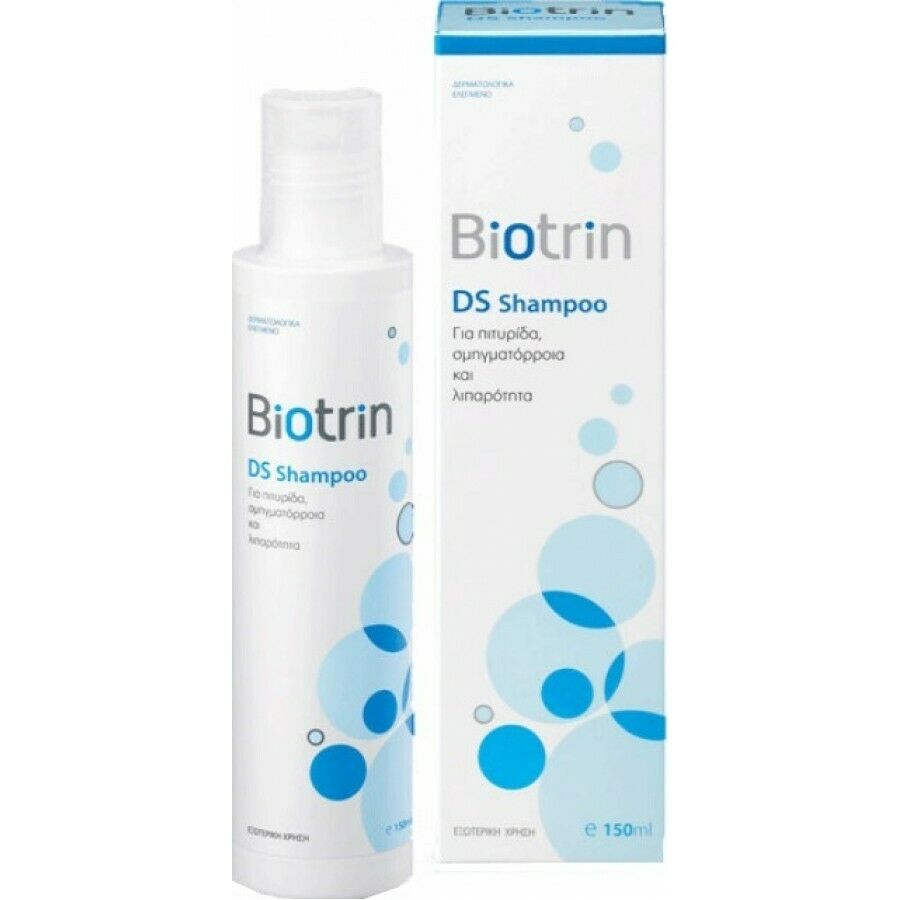 Biotrin DS Shampoo, Shampoo for dandruff, seborrhea, oiliness 150ml