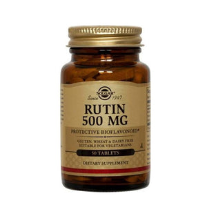 SOLGAR RUTIN 500mg tabs 50s