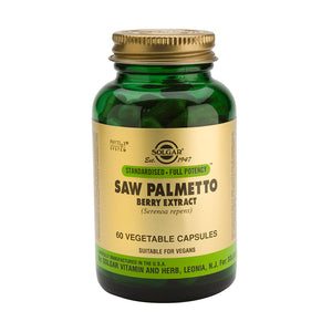 SOLGAR SAW PALMETTO BERRY EXTRACT 60veg.caps