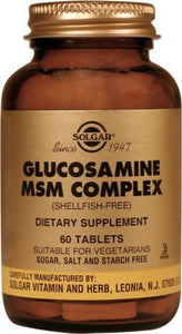 Solgar Metaflex LITE Glucosamine-MSM Complex 60 tabs