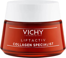 Load image into Gallery viewer, Vichy Liftactiv Collagen Specialist Day Face Cream for Antiaging &amp; Firming with Collagen 50ml
