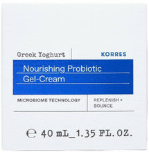 Load image into Gallery viewer, Korres Greek Yogurt Probiotic Intense 24 hour Face Cream Normal Skin 40ml / 1.35 Fl Oz
