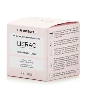 Lierac Lift Integral Day Face Cream for Hydration, Antiaging & Firming with Hyaluronic Acid 50ml