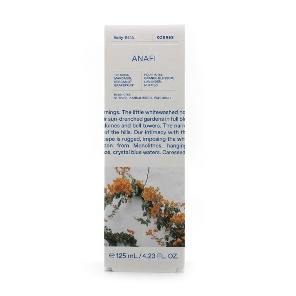 Body Milk - Korres Anafi Body Milk