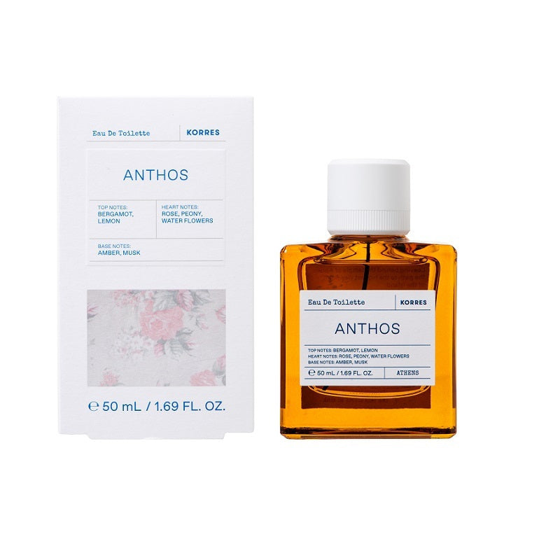 Korres Anthos Eau De Toilette Women's Perfume 50ml