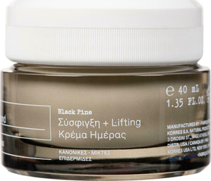 Korres Black Pine 4D Firming & Lifting Day Cream For Normal-Combination Skin 40ml