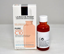 Φόρτωση εικόνας στο εργαλείο προβολής Συλλογής, La Roche Posay Pure Vitamin C10 Anti-Wrinkle Anti-Oxidant Renovating Serum 30ml
