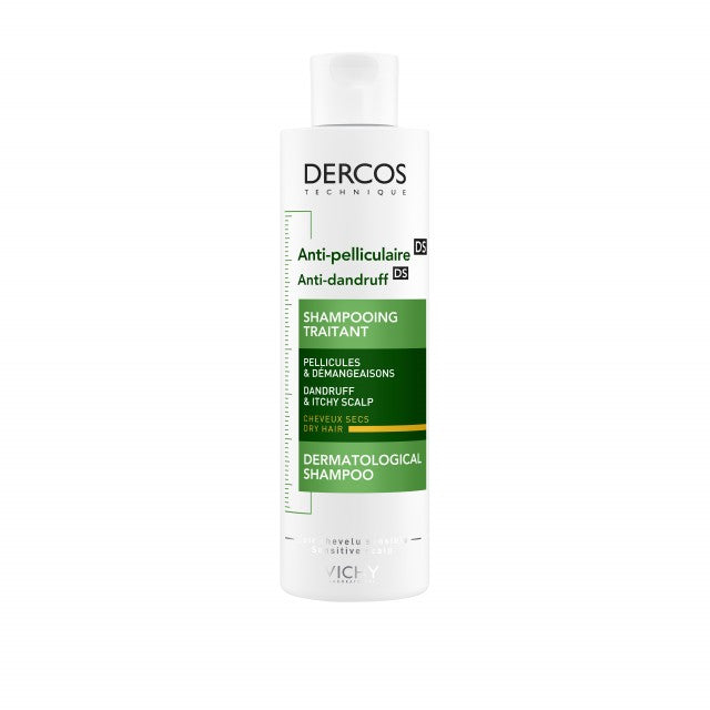 Vichy Dercos Anti-Dandruff Ds Shampoo Dry Hair 200 ml