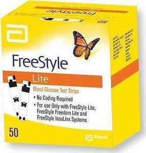 Abbott FreeStyle Lite 50 Strips