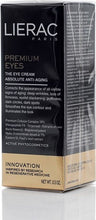 Load image into Gallery viewer, Lierac Premium Yeux La Creme Regard Anti-Age Absolu 15ml
