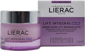 Lierac Lift Integral Nutri Rich Cream 50ml /1.76 Fl Oz Sculpting Lift Rich Cream