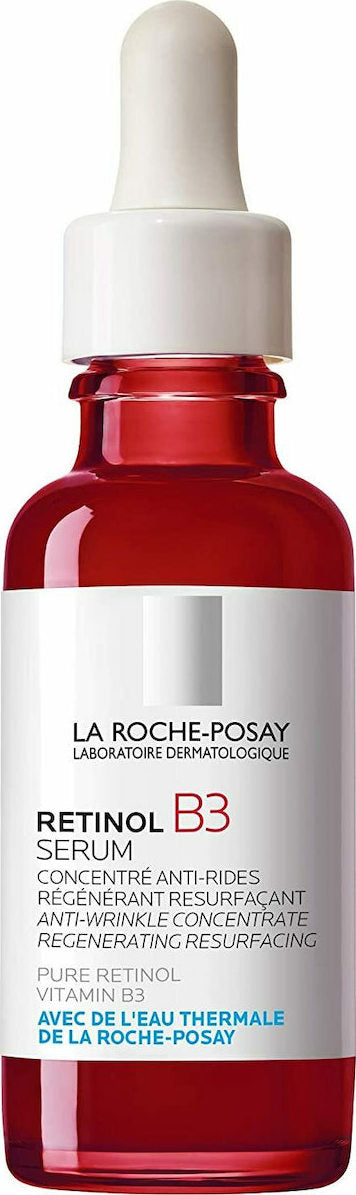 La Roche Posay Retinol B3 Serum Anti-Wrinkle Skin Rejuvenation Serum, 30ml