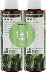 Korres Mint Tea Showergel 2x250ml