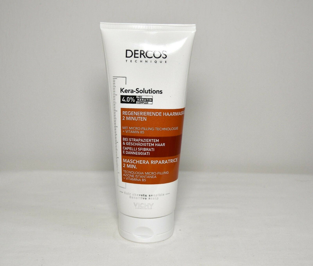 Vichy Dercos Kera-Solutions Mask Restoring 2min 200 ml Dry Hair