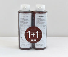 Load image into Gallery viewer, Korres Shampoo 1+1 Free (2x250 ml - 2x8.45 Fl Oz) Choose Your Type

