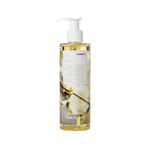 KORRES INSTANT SMOOTHING SERUM-IN-SHOWER OIL PURE COTTON 250 ML - 8.45 FL OZ