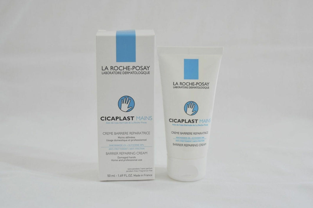 La Roche-Posay Cicaplast Mains Barrier Repairing Cream damaged Hands 50 ml