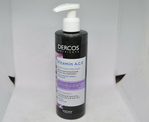 Vichy Dercos Nutrients Shine Shampoo Vitamin A.C.E For Dull & Tired Hair 250 ml