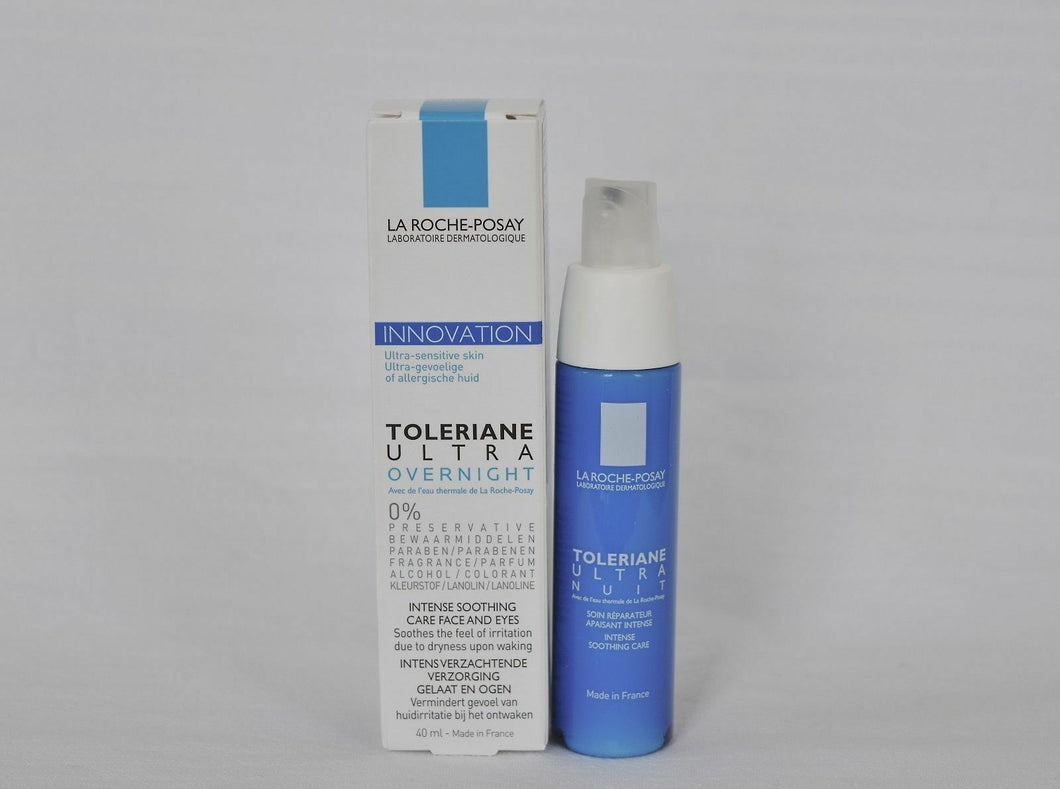 La Roche-Posay Toleriane Ultra Overnight Cream Face & Eyes 40ml