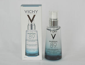 Vichy Mineral 89 Fortifying And Plumping Daily Booster Hyaluronic Acid 50 ml