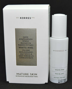 Korres White Pine Volume Replenishing Age Spots & Deep Wrinkles Concetrate 30 ml