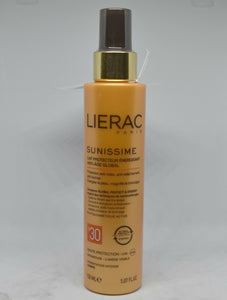 Lierac Sunissime Energizing Protective Milk Clobal SPF 30 150 Ml /5.07 Fl Oz